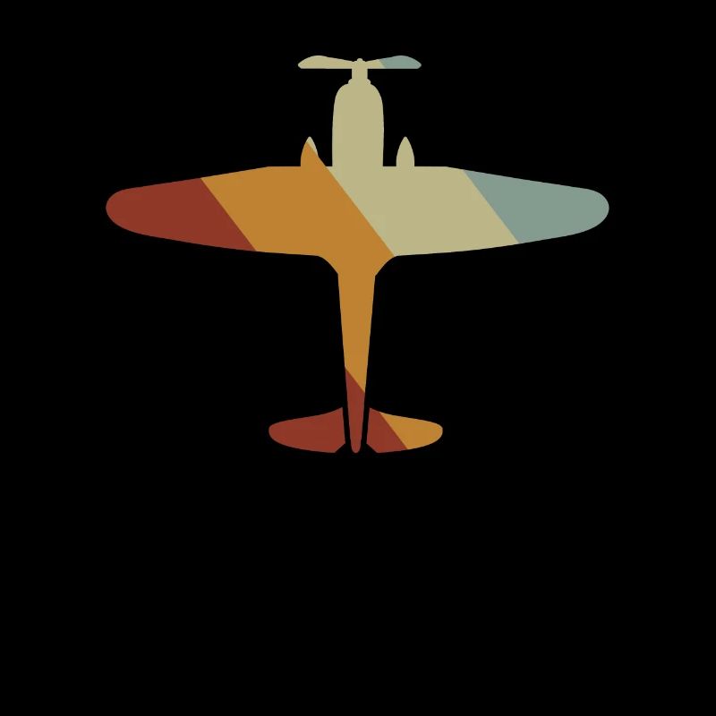 Airplane Tshirt Men's Helicopter Pilot Airplane