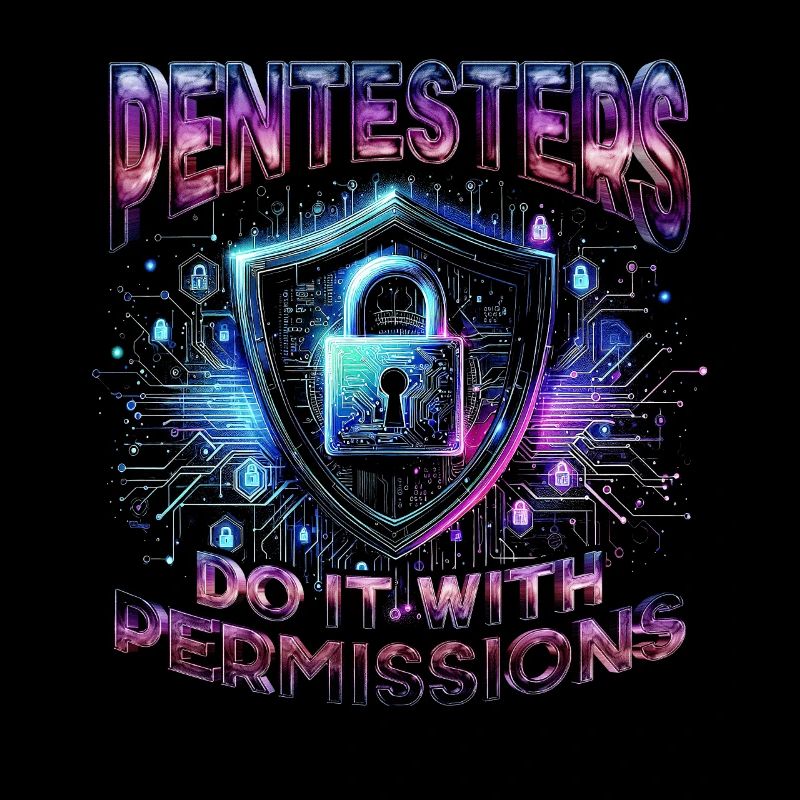 Penetrationstester Pentester fare con il permesso