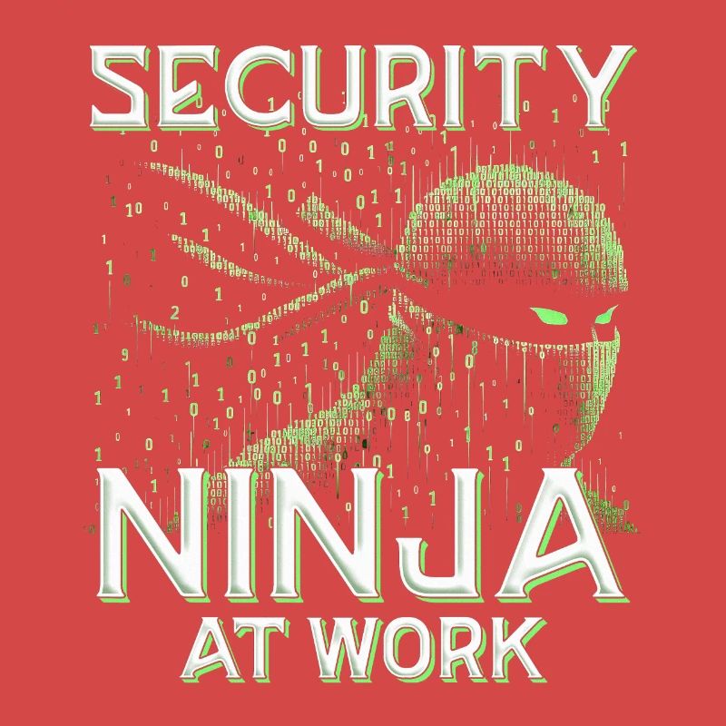 Penetration Tester Security Ninja at work