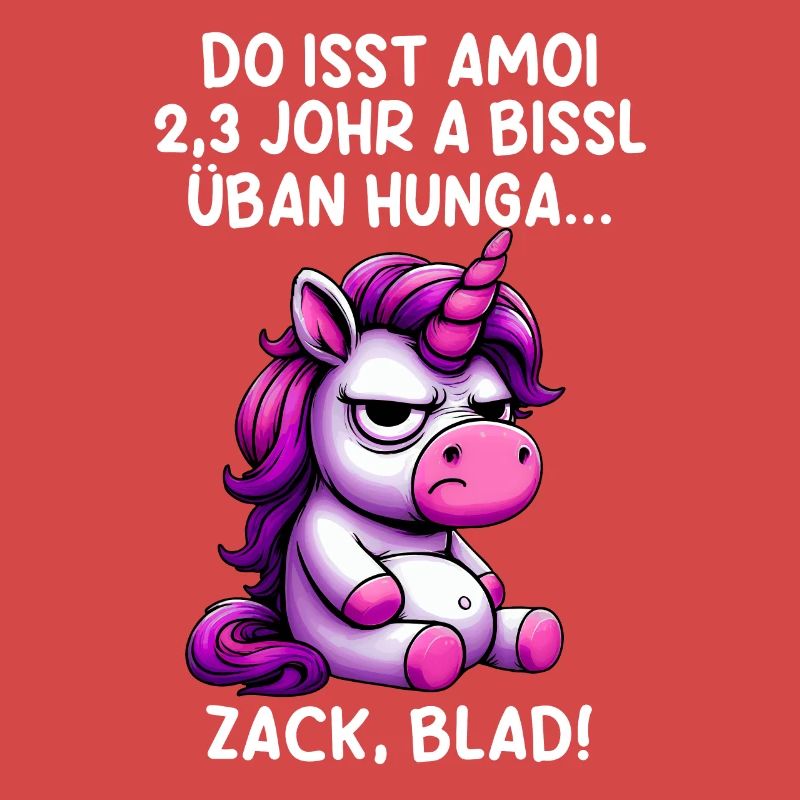 Zack Blad Funny Dialect Licorne