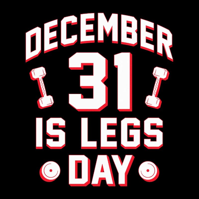 Beintraining Beine December 31 Is Legs Day