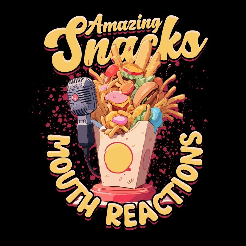 ASMR Whisper Snacks incroyables Réactions de la bouche