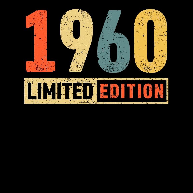 Édition limitée 1960