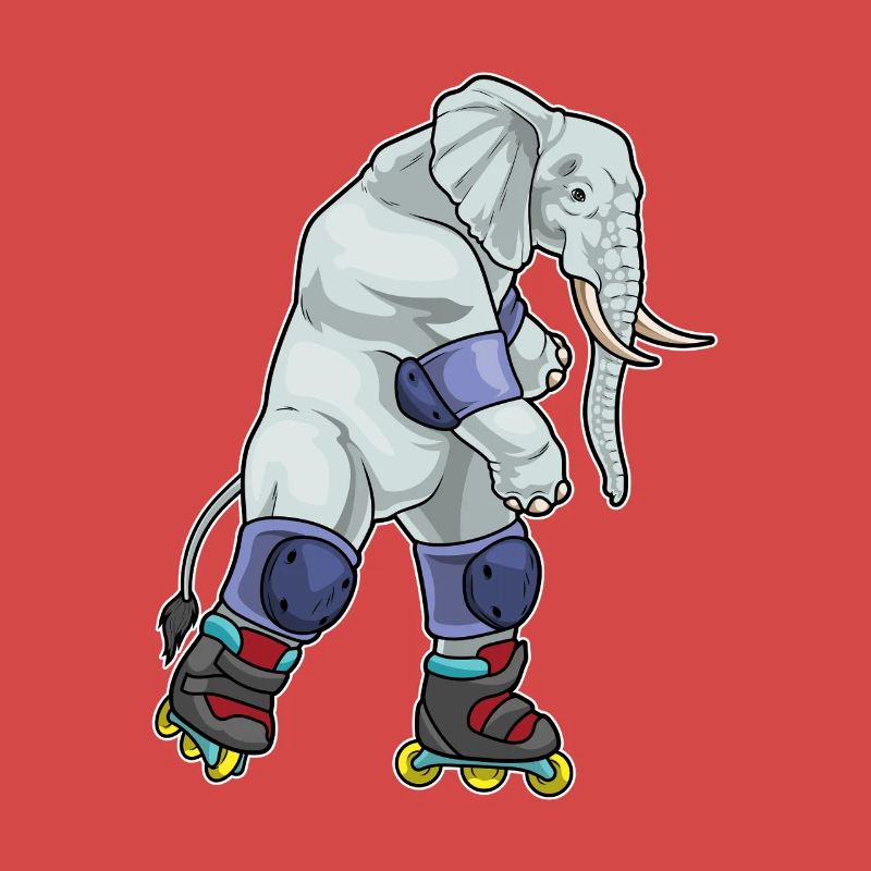Elefant Patins à roues alignées
