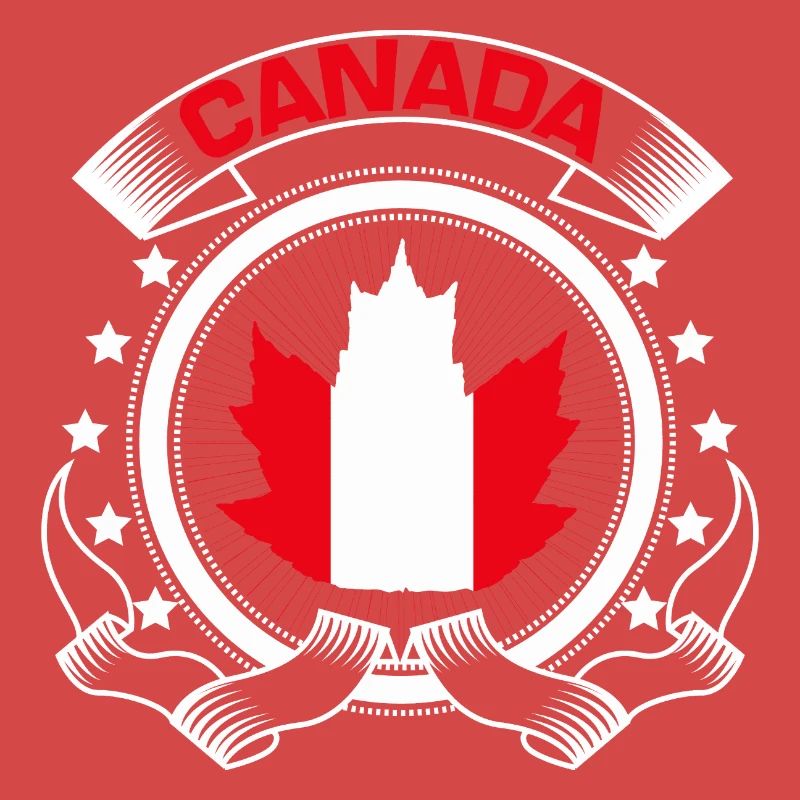 Idée cadeau du drapeau canadien du Canada