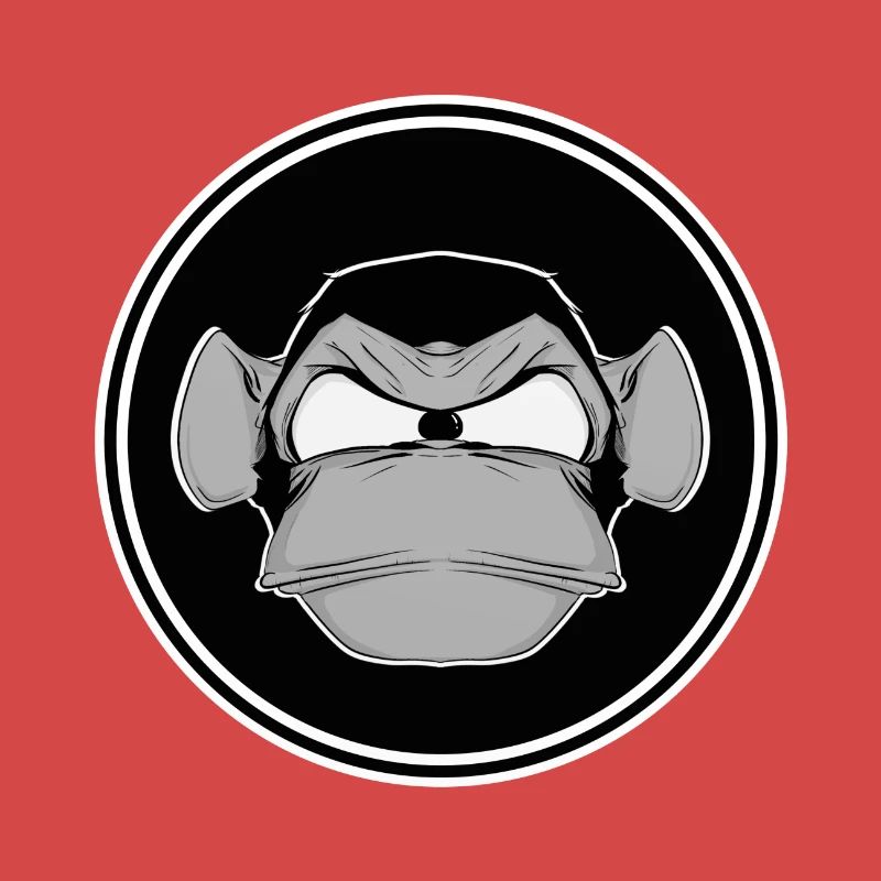Chimpanzee Monkey Funny Comic Comicstyle Gaming