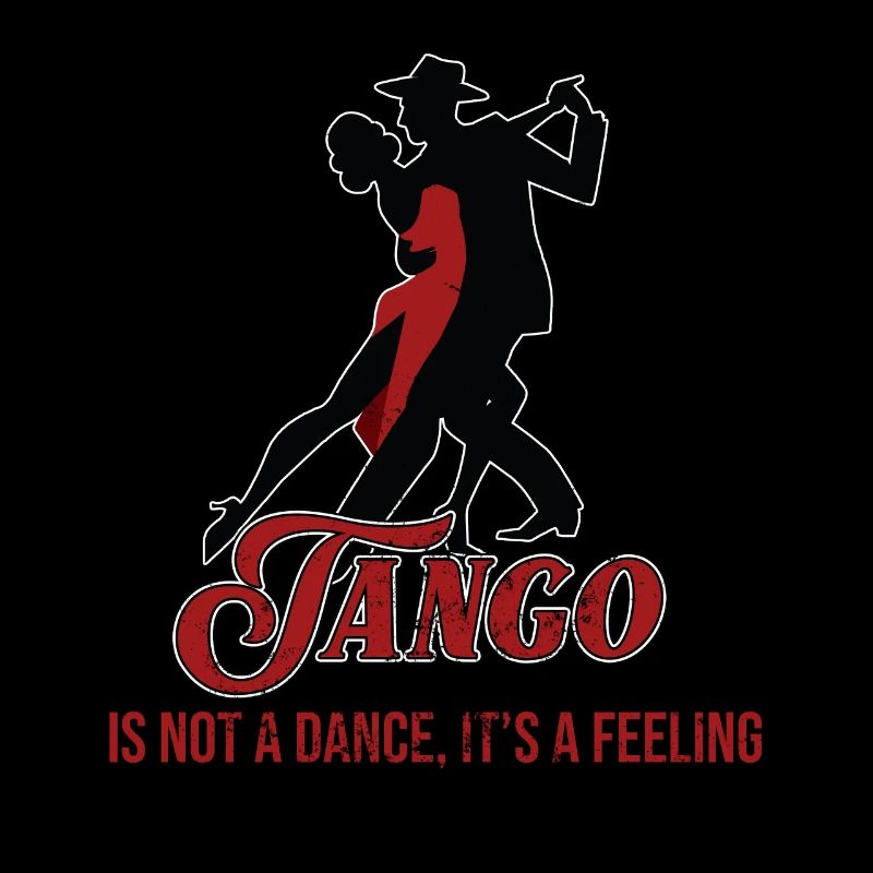 Tango, tango dancers