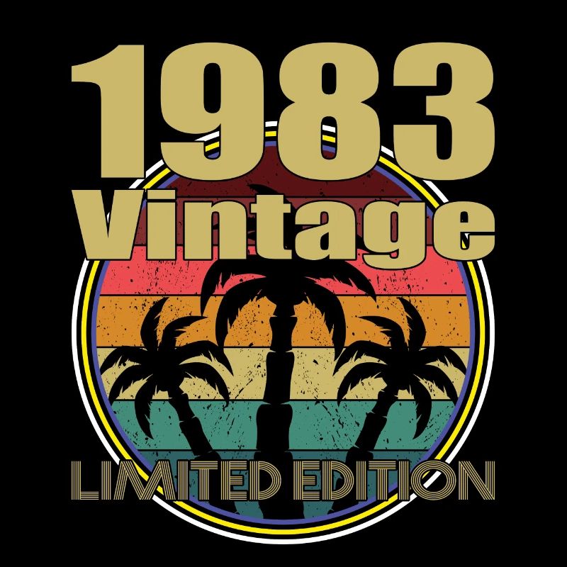 40th Anniversary Vintage 1983 Edition Limitée