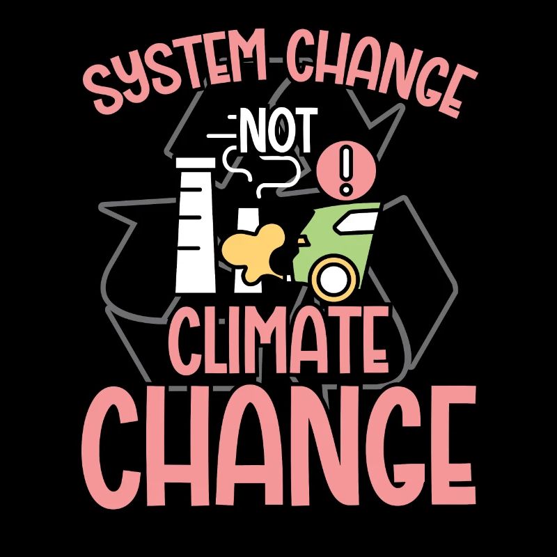 Umweltaktivismus System Change Not Climate Change