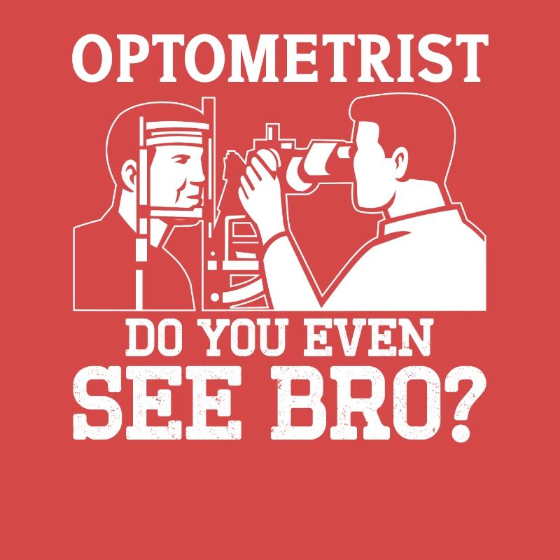 Opticien Optométriste Voyez-vous même Bro Optometry