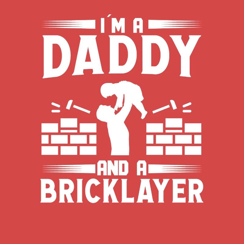 Master Mason Daddy And Bricklayer Masonry