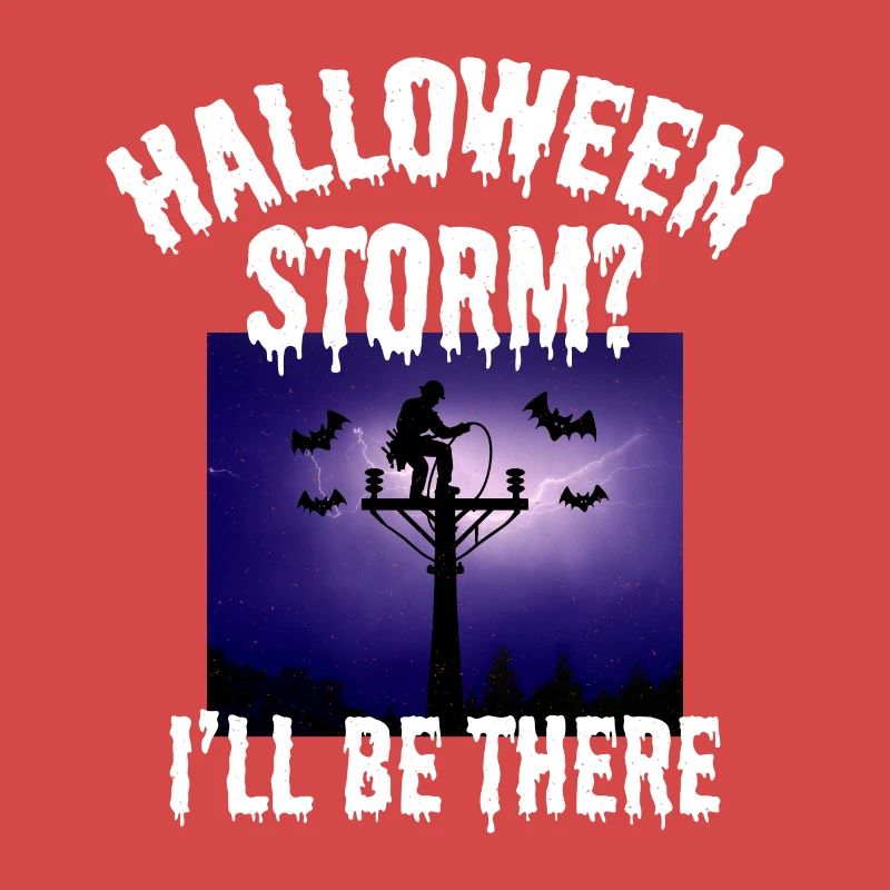 Halloween-Sturm? Ich werde da sein – Lineman Halloween