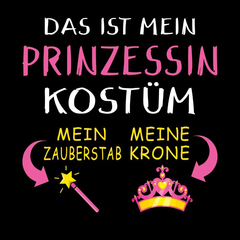 Karneval Fasching Prinzessin Kostüm Geschenkidee
