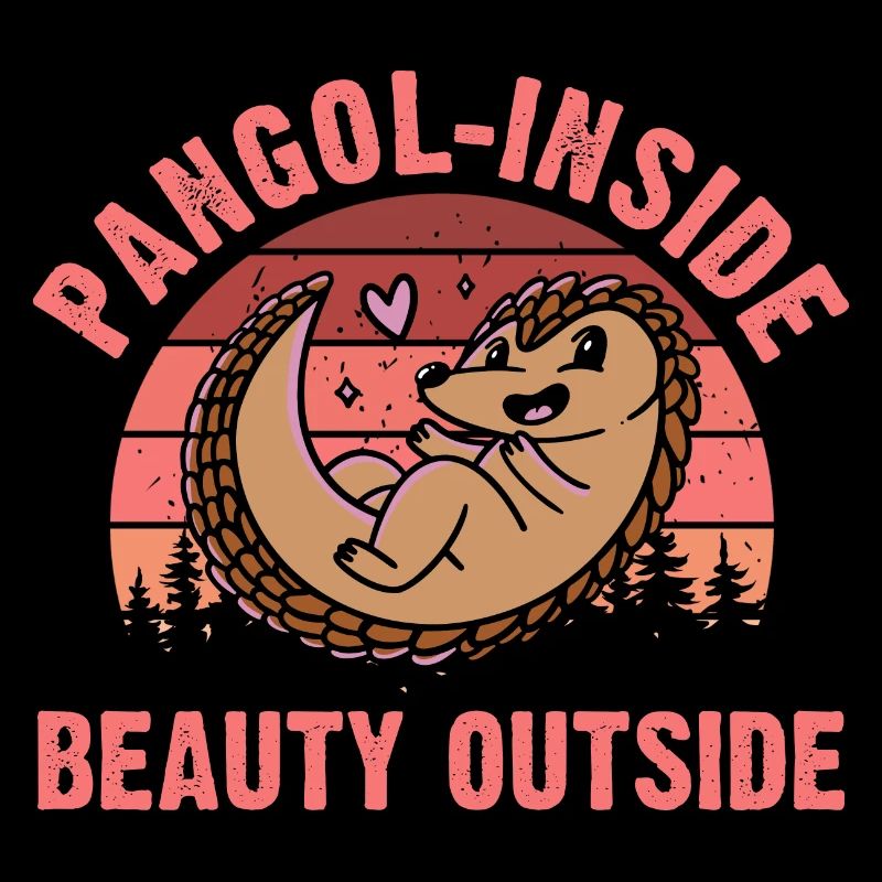 Pangol-inside Pangolin-lover Pangolin-owner
