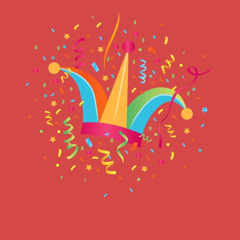 Fool’s Cap Confetti Carnaval Carnaval Carnaval