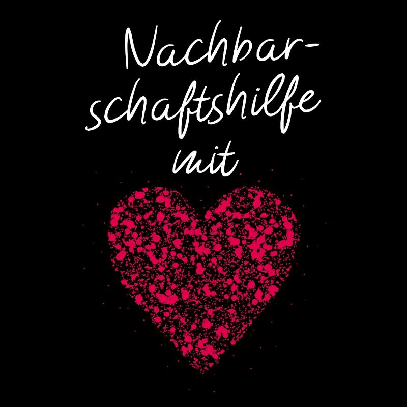 Nachbarschaftshilfe mit Herz Nachbar Einkaufshilfe