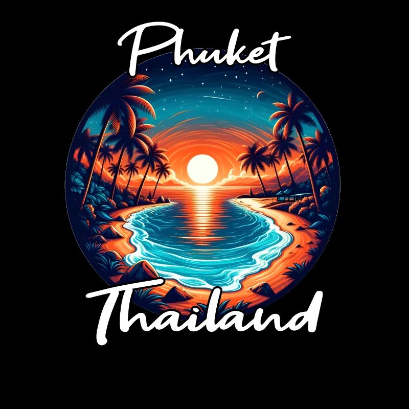 Coucher de soleil à Phuket