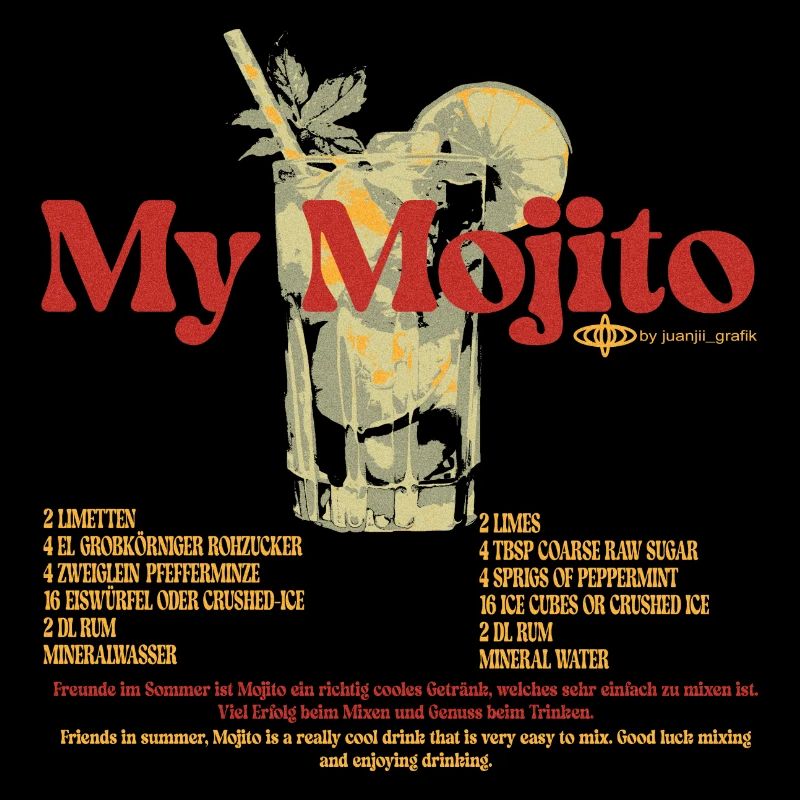 My Mojito Rezept. Das perfekte Sommergeschenk