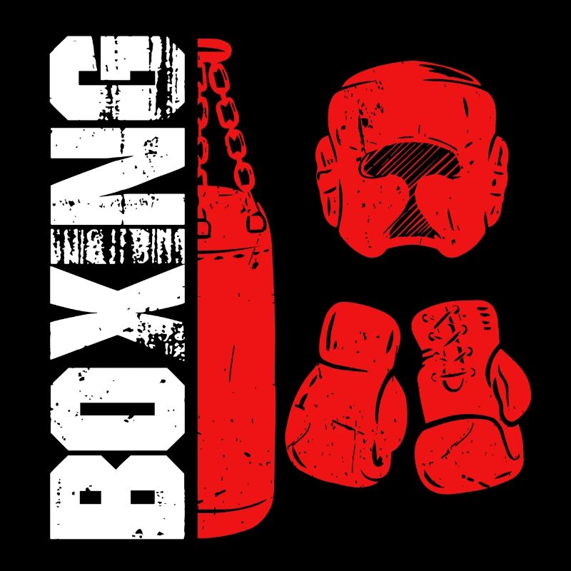 Boxe sport sparring hobby boxe gant sac de boxe