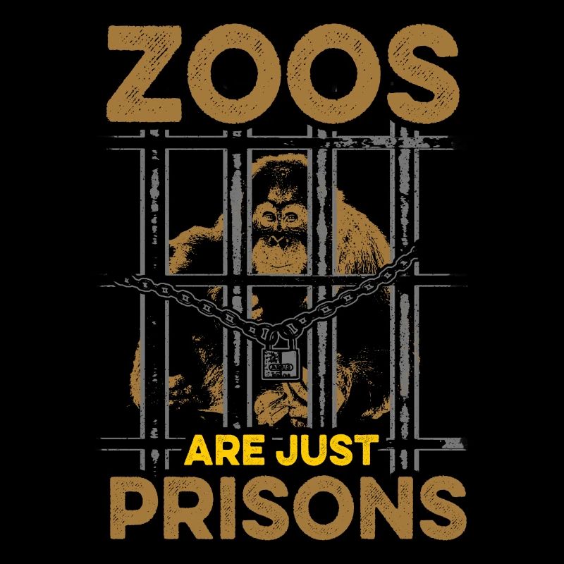 Zoos Are Just Prisons Anti Protesting Animal