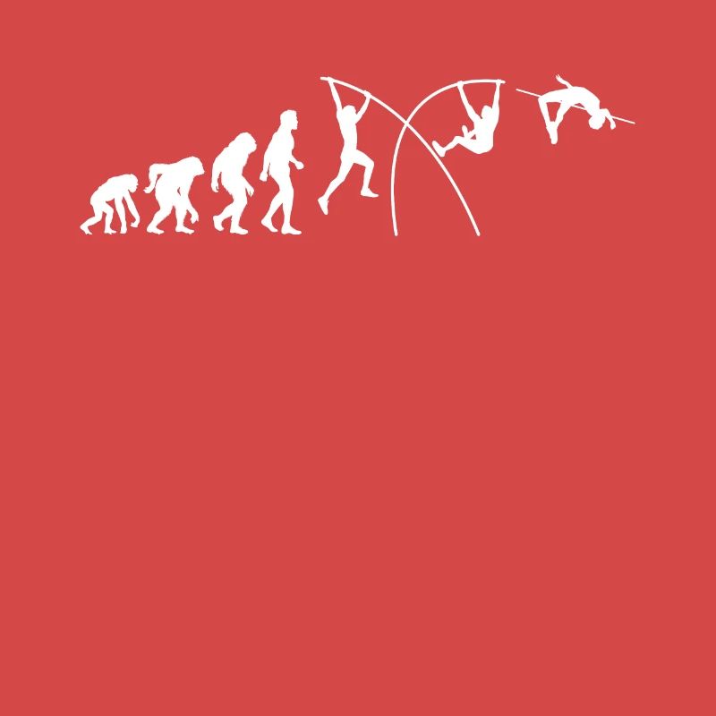 Funny Pole Vaulting Evolution For Pole Vault Athle