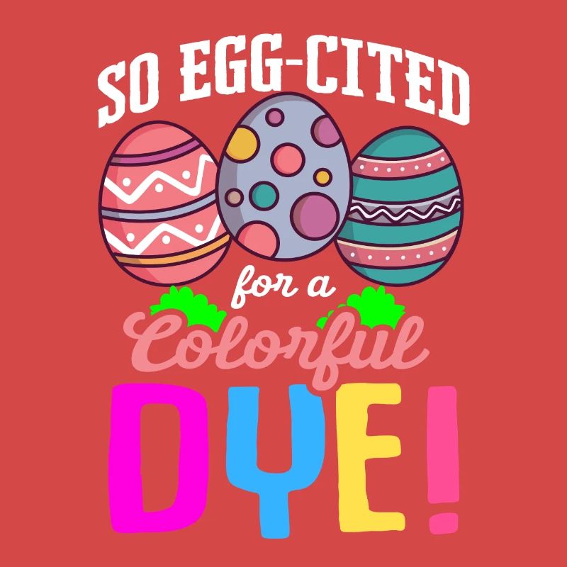 Ostern Bunte Eier färben Kaninchen Eierjagd