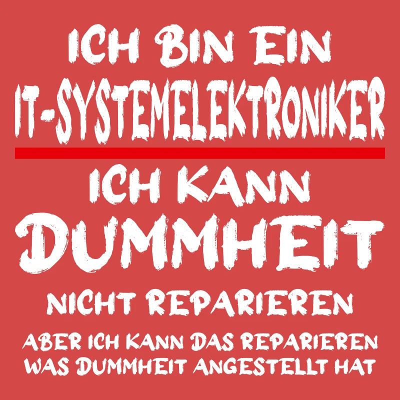 I am a system electronics technician craftsman saying