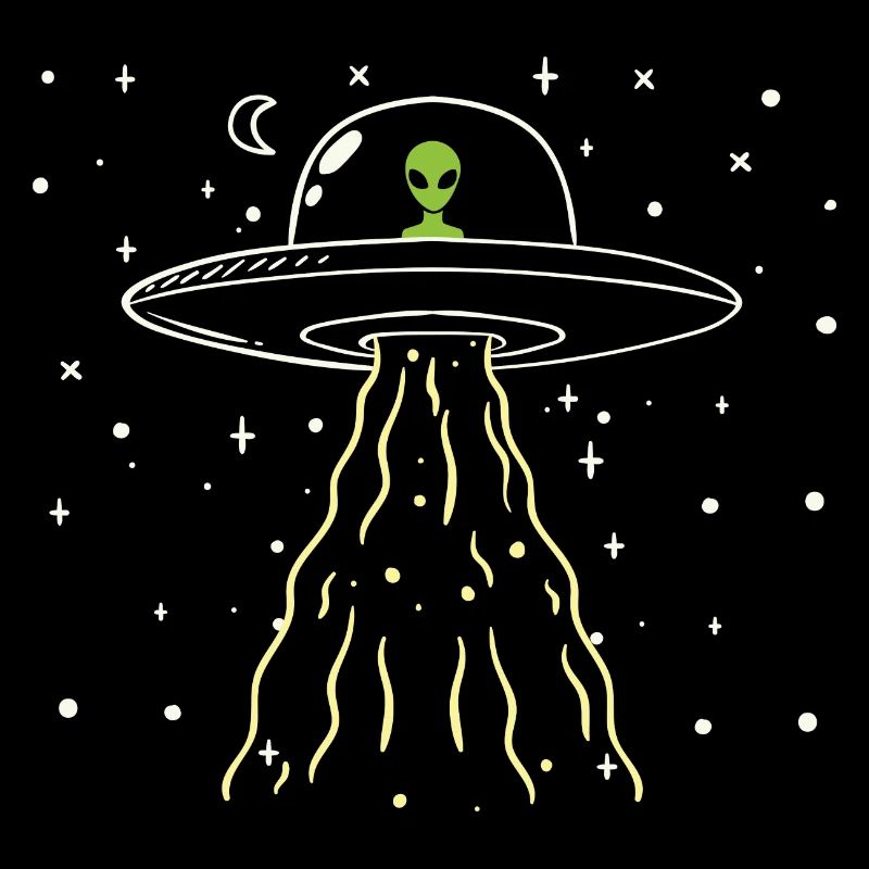 Alien Weltraum Raumschiff