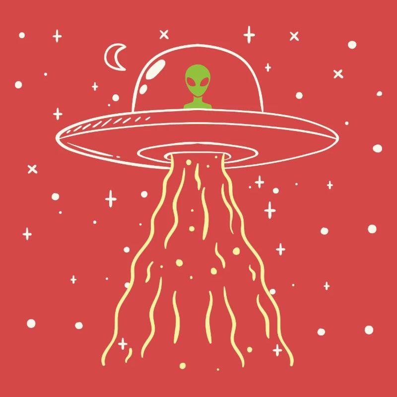 Vaisseau spatial extraterrestre