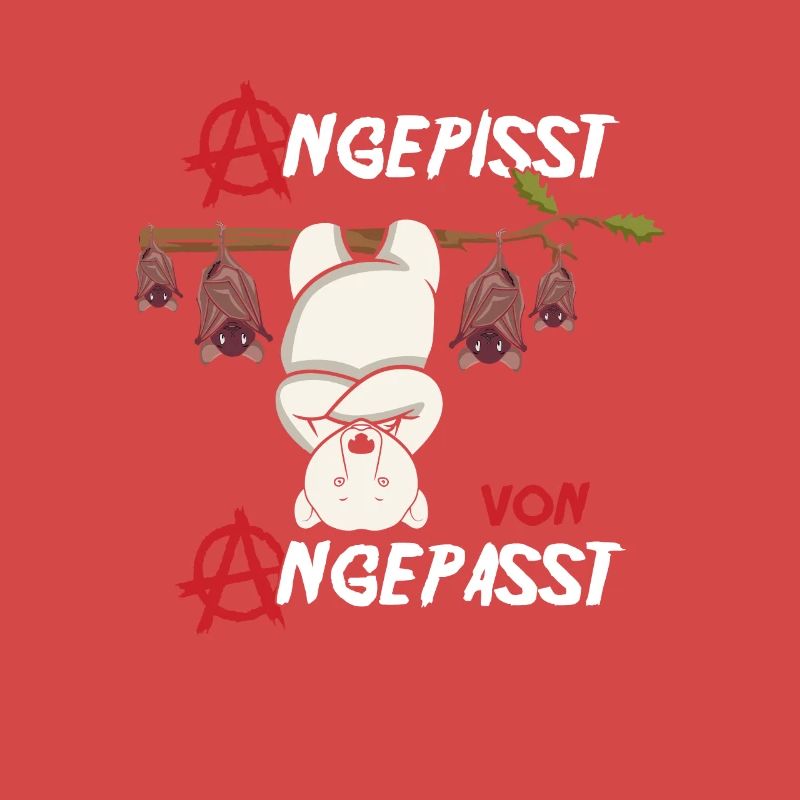 Angepisst von Angepasst Be Different Eisbär