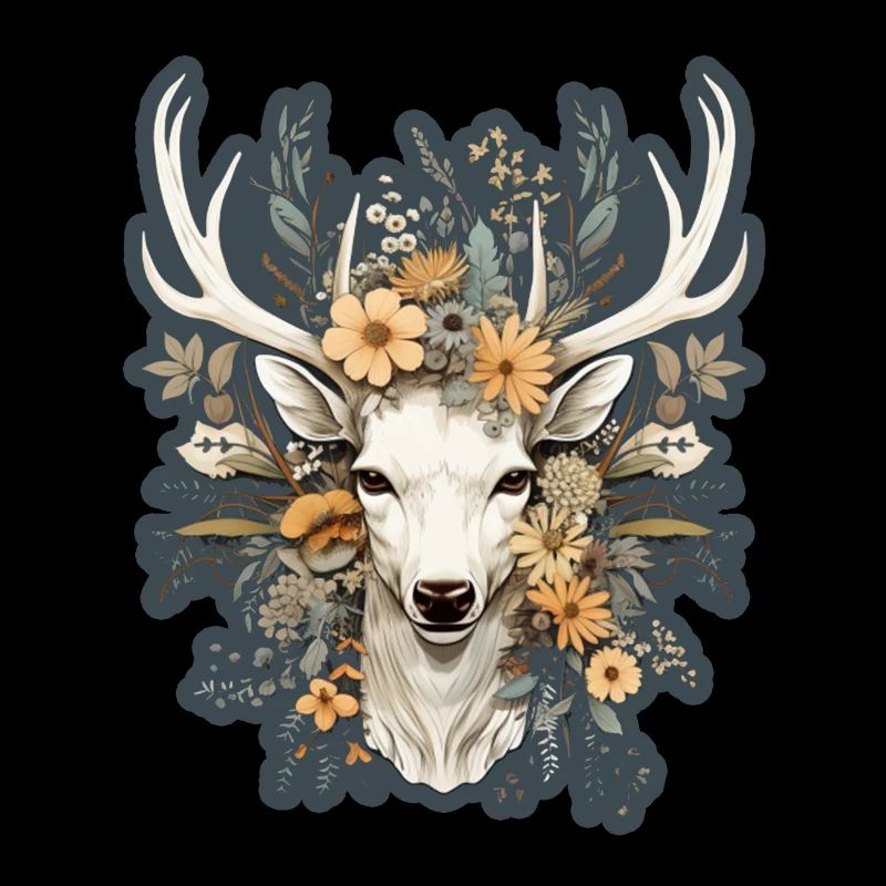 Fleurs de cerf