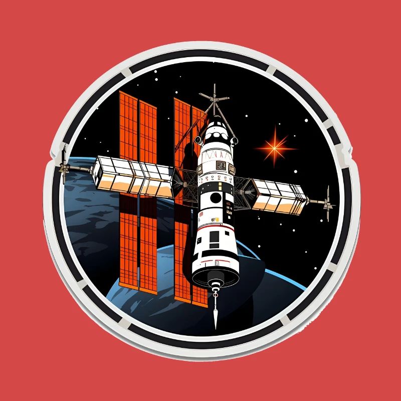 Satellit Raumfahrt