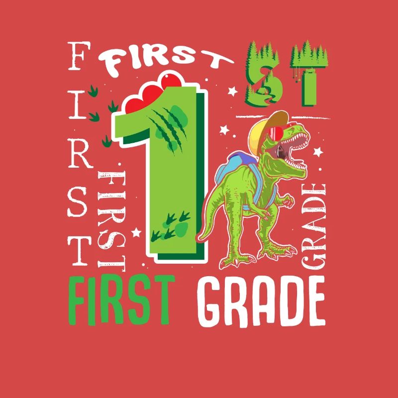 1st class Dino T-Rex