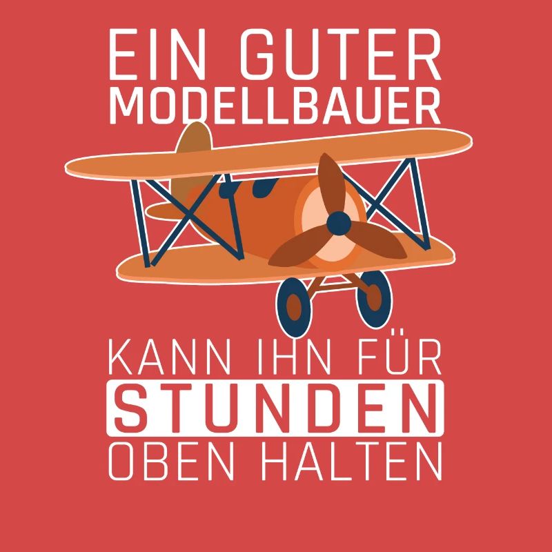 Modellbauer RC Modellbau Modellflug Geschenkidee