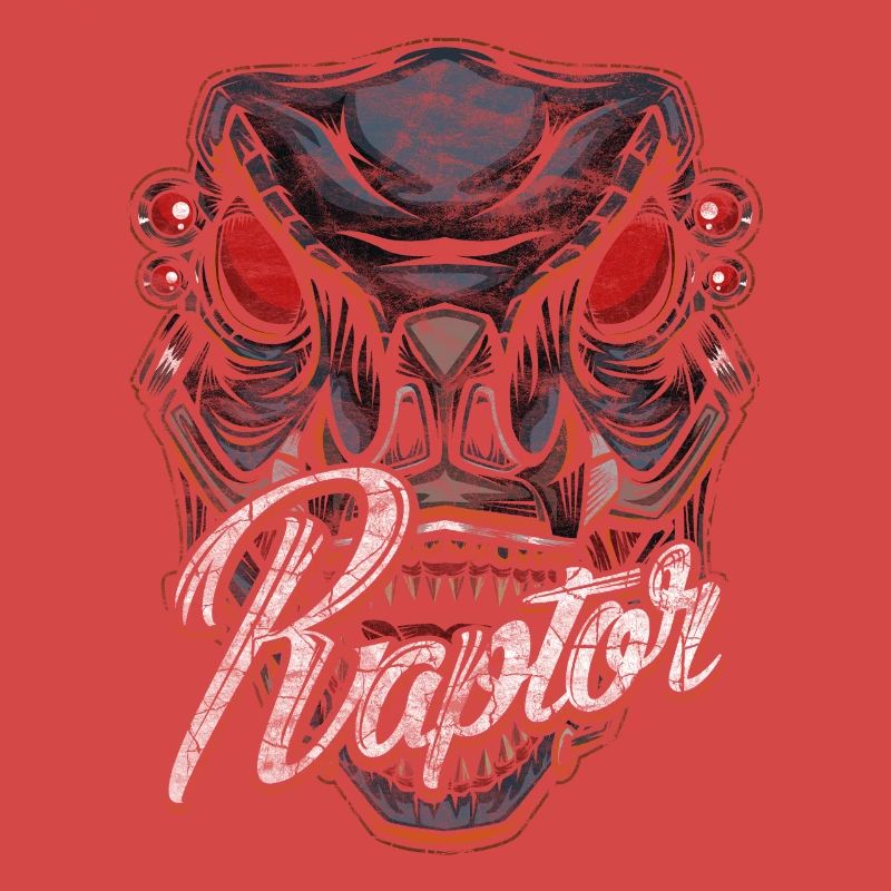 Cyborg Raptor Dinosaur Scifi