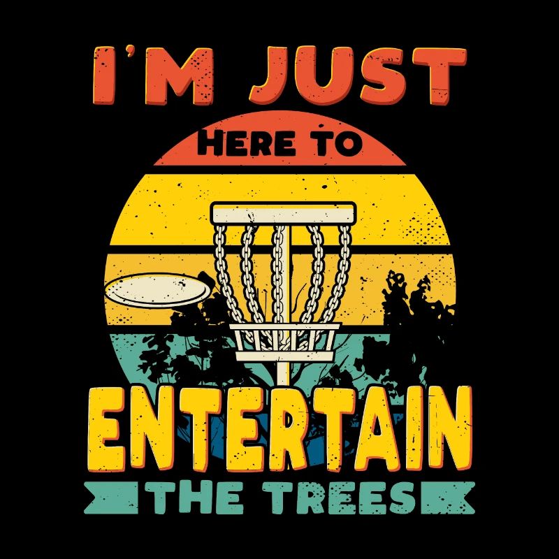 Disc Golf Spruch