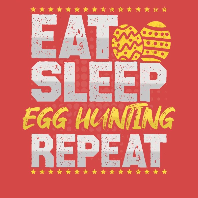 Happy Easter Motif Easter Eggs Funny Easter