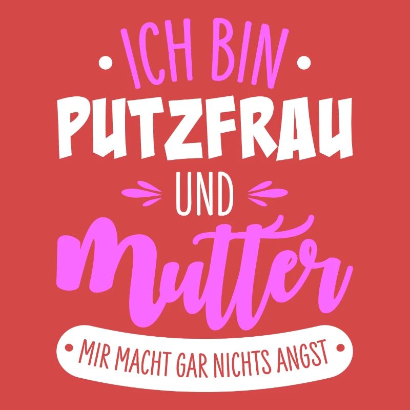 Putzfrau Mutter