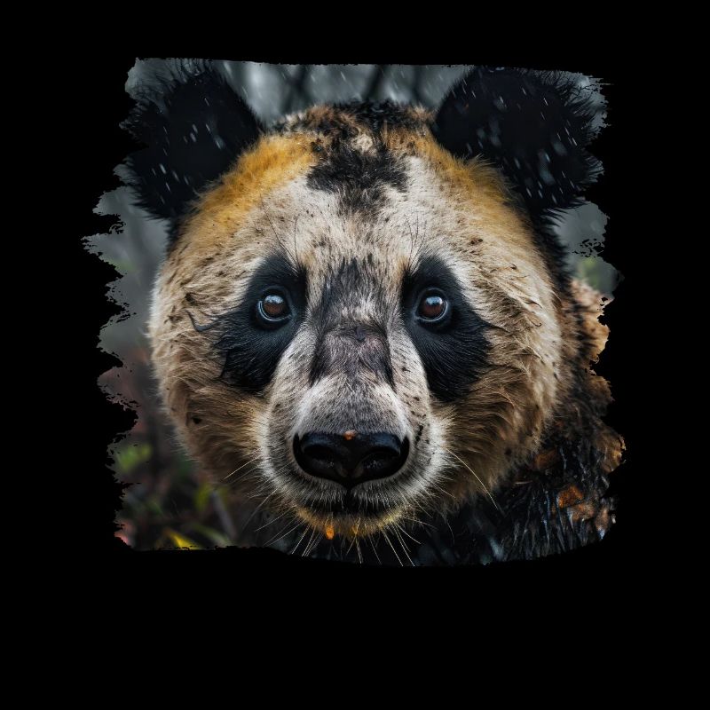 Pandas réaliste Panda Panda géant