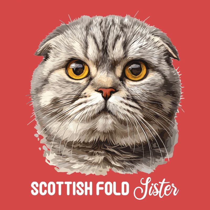 Scottish Fold Kätzchen Scottish Fold Katze