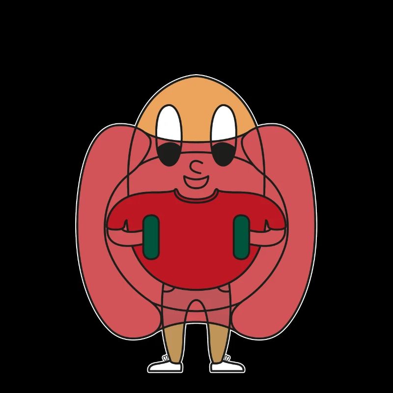 Bubble Ball Player Egg