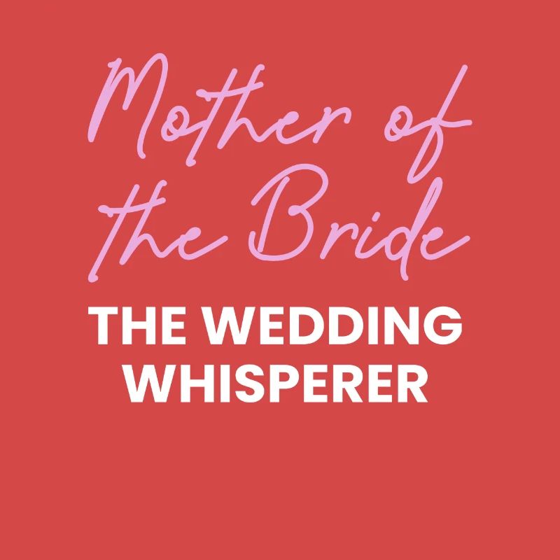 Brides Maman Mère De La Bride Brautmutter Chemise