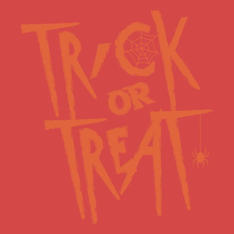 Halloween-Süßes oder Saures Orange