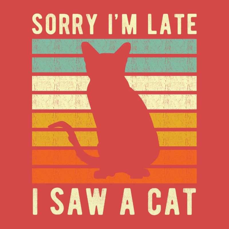Chat drôle de sort