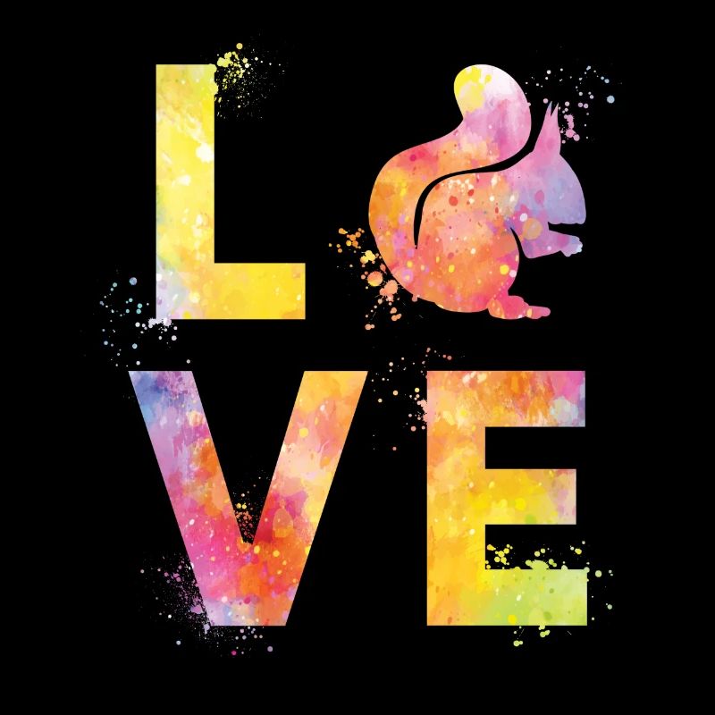 Squirrels love