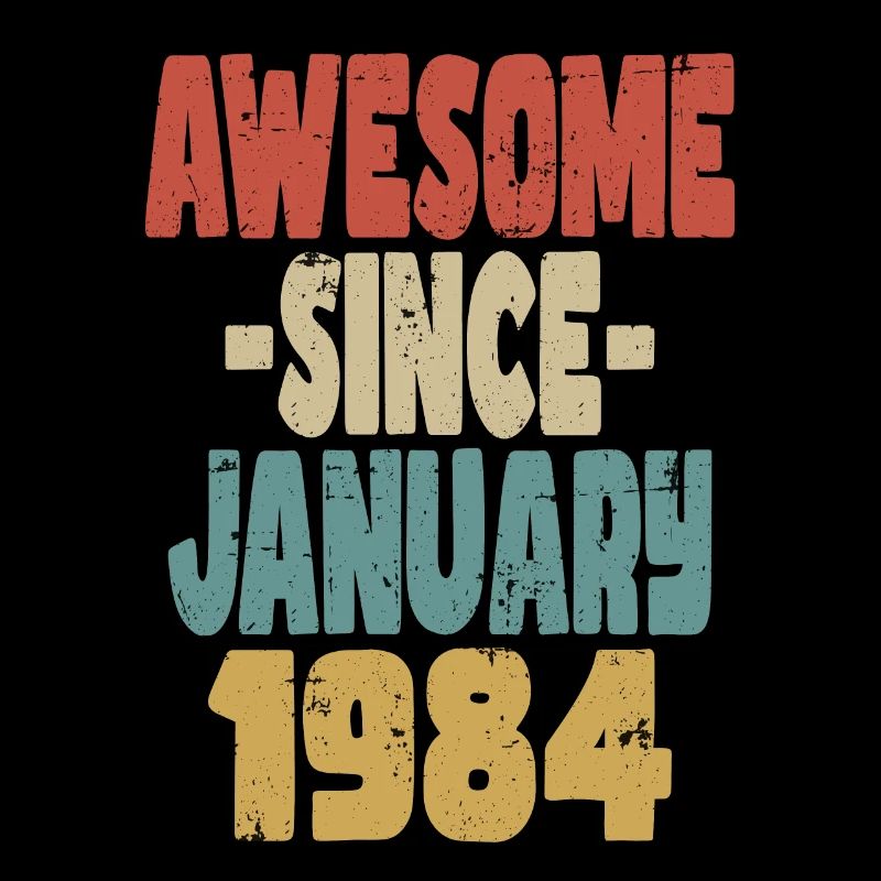 Awesome January 1984