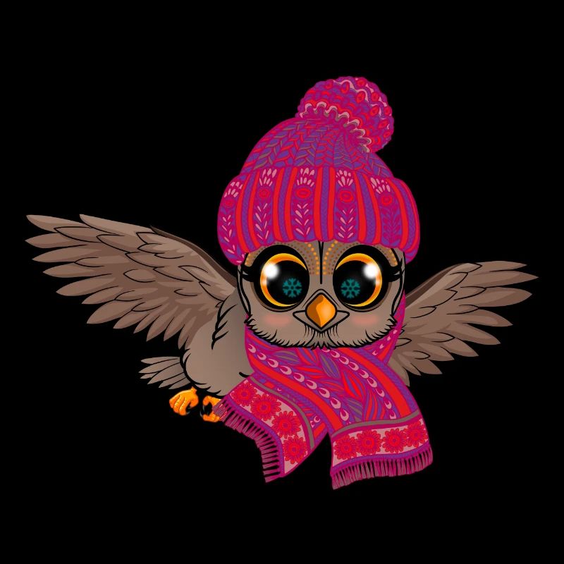 Frosteule Eule Frostbeule Herbst Winter