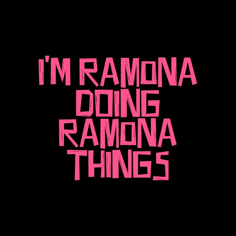 I'm Ramona doing Ramona things