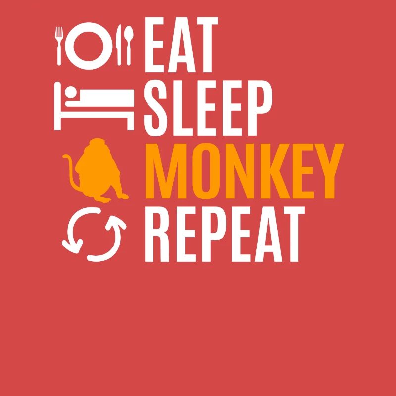 Monkey Proboscis Long Tail Long Nosed Gift