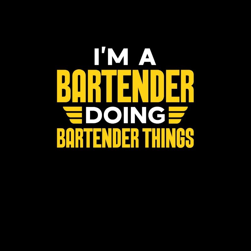Bartender Gift Mixologist Saying Bar